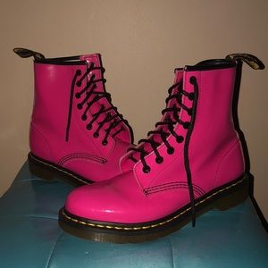 Hot Pink Doc Martens!